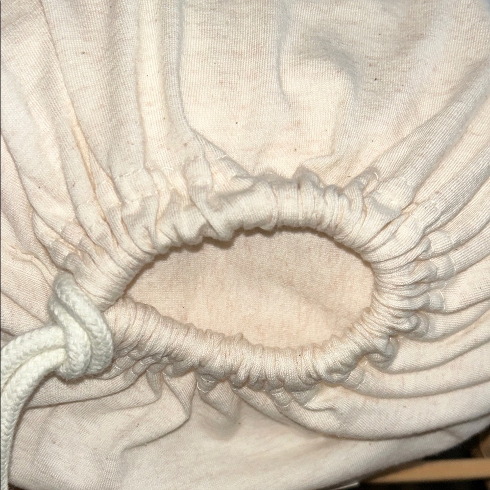 Casaluna Queen Oatmeal Jersey Sheet Set - Picture 4 of 5